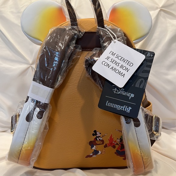 Loungefly | Bags | Loungefly Exclusive Disney Minnie Mouse Smores ...